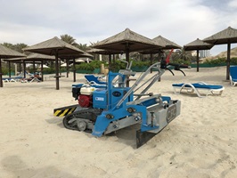 Spielsandreinigung