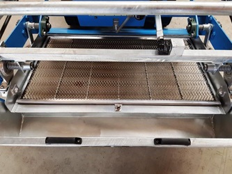 Sand sieben und reinigen